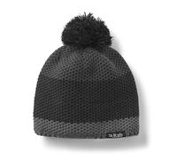 Rab Monzino Bobble Beanie - Warm Skull Cap for Hiking, Climbing, & Skiing - Black - One Size