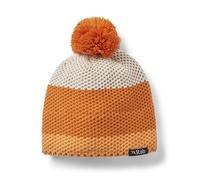 Rab Monzino Bobble Beanie - Warm Skull Cap for Hiking, Climbing, & Skiing - Dark Melba/Melba - One Size