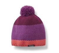 Rab Monzino Bobble Beanie - Warm Skull Cap for Hiking, Climbing, & Skiing - Mulberry - One Size