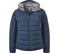 Rab - Mountaineering down jacket in GORE-TEX® WINDSTOPPER® - Infinity Windstopper Hoody Tempest Blue for Men - Size M Blue M