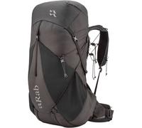 Rab - Hiking backpack - Muon 50 Black in Nylon Black one size