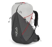 Rab Muon Hiking Pack - Pewter/Graphene - 40L(Back - M)