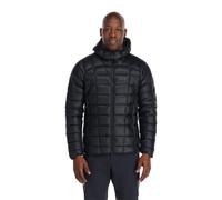 Rab Men's Mythic Alpine Jacket - Down Insulated Windproof Coat for Trekking, Climbing, & Mountaineering - Black - Large