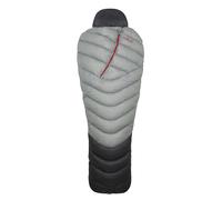 Rab Mythic Ultra 120 Modular Down Insulated Ultralight Sleeping Bag (0C) for Climbing & Mountaineering - Cloud/Graphene - Regular Left Zip