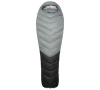 Rab - Sleeping bag - Mythic Ultra 180 Cloud/Graphene for Men - Size Regular - Grey Grey