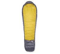 Rab - Neutrino 0C / 32F - Down sleeping bag size Regular - Body Size: 185 cm, graphene / dark pollen