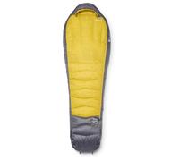 Rab - Neutrino -12C / 10F - Down sleeping bag size Long - Body Size: 200 cm, graphene / dark pollen