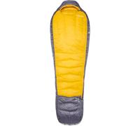 RAB Neutrino -18c / 0f Long Left Zip - Mixte - Yellow / Grey - size only size- model 2026 only size