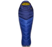Rab Neutrino 400 Sleeping Bag - Nightfall Blue Left Zip