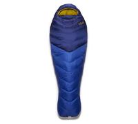 Rab Neutrino 600 Mens Sleeping Bag - Nightfall Blue Left Zip