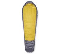 Rab - Neutrino -6C / 20F - Down sleeping bag size Regular Wide - Body Size: 185 cm, graphene / dark pollen