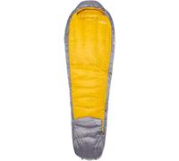 RAB Neutrino -6c / 20f W Regular Left Zip - Women - Grey / Yellow - size only size- model 2026 only size