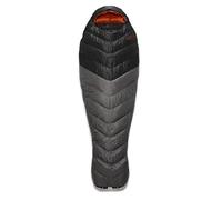 Rab Neutrino Pro 500 Sleeping Bag Dk Grey Size Left