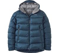 Rab - Men's goose down Insulated jacket for Mountaineering - Neutrino Pro Hoody Tempest Blue for Men - Size S Blue S