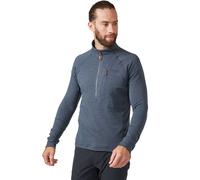 Rab Men's Nexus Pull-On - Lightweight Fleece Jacket for Trekking & Climbing - Steel - X-Large