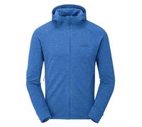 Rab Men's Nexus Hoody - Full-Zip Lightweight Fleece Jacket for Trekking & Climbing - Maya Blue - Large