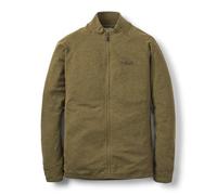 Rab Men's Nexus Jacket - Lightweight Fleece Coat for Hiking, Trekking, & Climbing - Oak - Medium