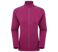 Rab Women's Nexus Jacket - Lightweight Fleece Coat for Hiking, Trekking, & Climbing - Mulberry - Large