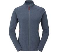 Rab Women's Nexus Jacket - Lightweight Fleece Jacket for Hiking, Trekking, & Climbing - Steel - 14