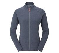 Rab Women's Nexus Jacket - Lightweight Fleece Coat for Hiking, Trekking, & Climbing - Steel - 16