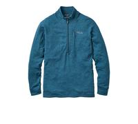 Rab Nexus Pull-On Half-Zip Men's Top | UK L in Tempest Blue