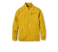 Rab Nexus Pull-On Half-Zip Men's Top | UK S in Dark Pollen