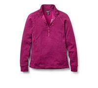 Rab Nexus Pull On Half Zip Women's Top | UK XL in Mulberry