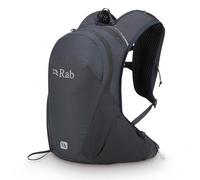 Rab Nitron 12-Liter Lightweight Hydration Pack - Comfortable Daypack for Hiking, Trekking, & Trail Running - Anthracite - Medium