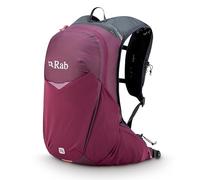 Rab Nitron 18-Liter Lightweight Hydration Pack - Comfortable Daypack for Hiking, Trekking, & Trail Running - Mulberry - Medium