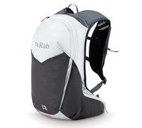 Rab Nitron 18-Liter Lightweight Hydration Pack - Comfortable Daypack for Hiking, Trekking, & Trail Running - Dark Pewter/Anthracite - Medium