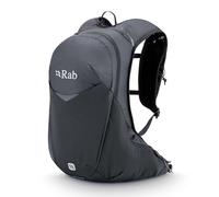 Rab Nitron 18-Liter Lightweight Hydration Pack - Comfortable Daypack for Hiking, Trekking, & Trail Running - Anthracite - Small