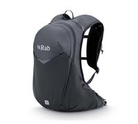 Rab Nitron 18-Liter Lightweight Hydration Pack - Comfortable Daypack for Hiking, Trekking, & Trail Running - Anthracite - Small