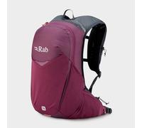 Rab Nitron 18-Liter Lightweight Hydration Pack - Comfortable Daypack for Hiking, Trekking, & Trail Running - Mulberry - Small