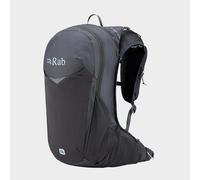 Rab Nitron 25-Liter Lightweight Hydration Pack - Comfortable Daypack for Hiking, Trekking, & Trail Running - Anthracite - Medium