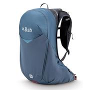 Rab Nitron 25-Liter Lightweight Hydration Pack - Comfortable Daypack for Hiking, Trekking, & Trail Running - Orion Blue - Medium