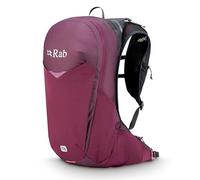 Rab Nitron 25-Liter Lightweight Hydration Pack - Comfortable Daypack for Hiking, Trekking, & Trail Running - Mulberry - Small