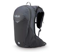 Rab Nitron 25-Liter Lightweight Hydration Pack - Comfortable Daypack for Hiking, Trekking, & Trail Running - Anthracite - Small