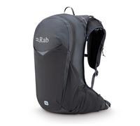 Rab Nitron 25-Liter Lightweight Hydration Pack - Comfortable Daypack for Hiking, Trekking, & Trail Running - Anthracite - Medium