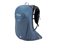 Rab Nitron 25-Liter Lightweight Hydration Pack - Comfortable Daypack for Hiking, Trekking, & Trail Running - Orion Blue - Medium