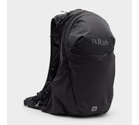 Rab Nitron 18-Liter Lightweight Hydration Pack - Comfortable Daypack for Hiking, Trekking, & Trail Running - Anthracite - Medium
