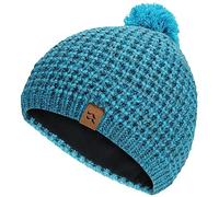 Rab Nonna Bobble Beanie Pom Hat for Skiing, Hiking, & Casual Use - Aquamarine - One Size