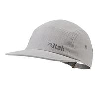 Rab Obtus 5 Panel Cap Pewter | Comfortable Trucker Hat for Everyday Outdoor Use