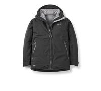 Rab Optical Waterproof Down Men's Jacket | UK S in Black