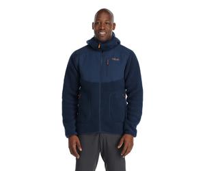 Rab Outpost Hooded Men's Jacket | UK L in Deep Ink