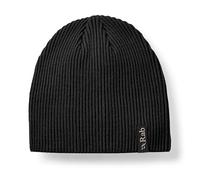 Rab Perimeter Beanie - Warm Skull Cap for Hiking, Climbing, & Skiing - Black - One Size