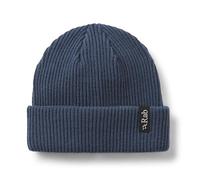 Rab Perimeter Rolled Beanie - Warm Skull Cap for Hiking, Climbing, & Skiing - Tempest Blue - One Size