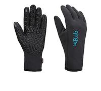 Rab W Phantom Contact Grip Glove Black, Size S - Womens Polartec® Gloves, Color Black
