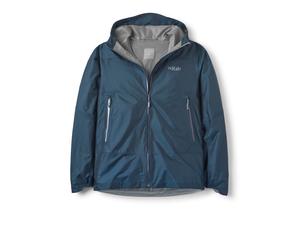 Rab Phantom Mountain Waterproof Men's Jacket | UK L in Tempest Blue