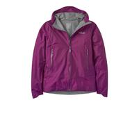 Rab Phantom Mountain Waterproof Women's Jacket | UK M in Plum
