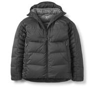 Rab - Men's goose down Insulated jacket for Mountaineering - Positron Pro Hoody Black for Men - Size L Black L